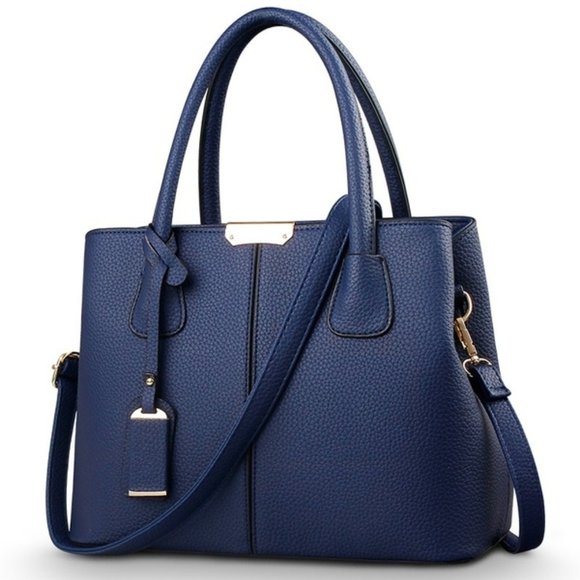 Handbags - Fashion Day Messenger Shoulder Handbag - Navy
